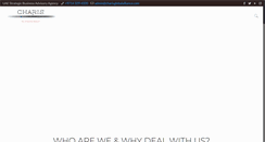 Desktop Screenshot of charisglobalalliance.com